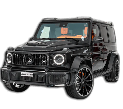 G Class Brabus de inchiriat in Bucuresti