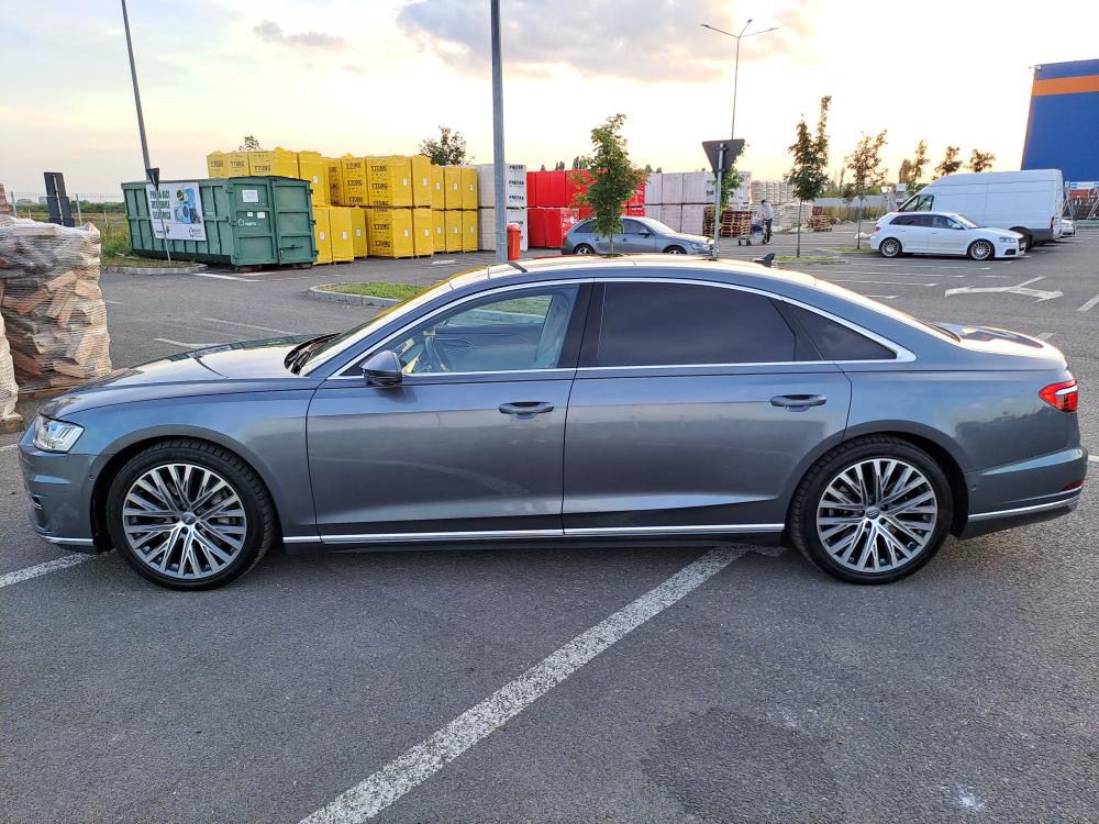 Inchiriaza Audi A8L in Bucuresti 24/7 - 2 