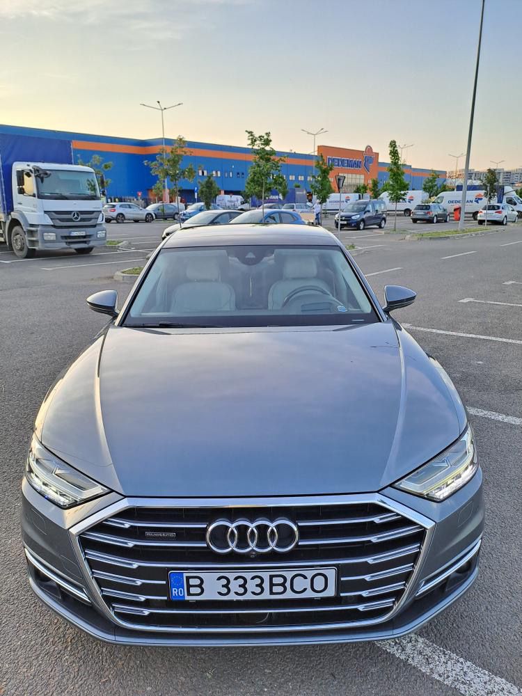 Inchiriaza Audi A8L in Bucuresti 24/7 - 1 