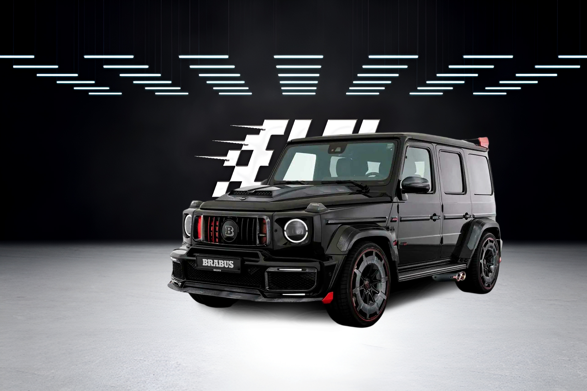 G Class Brabus Roket de inchiriat in Bucuresti