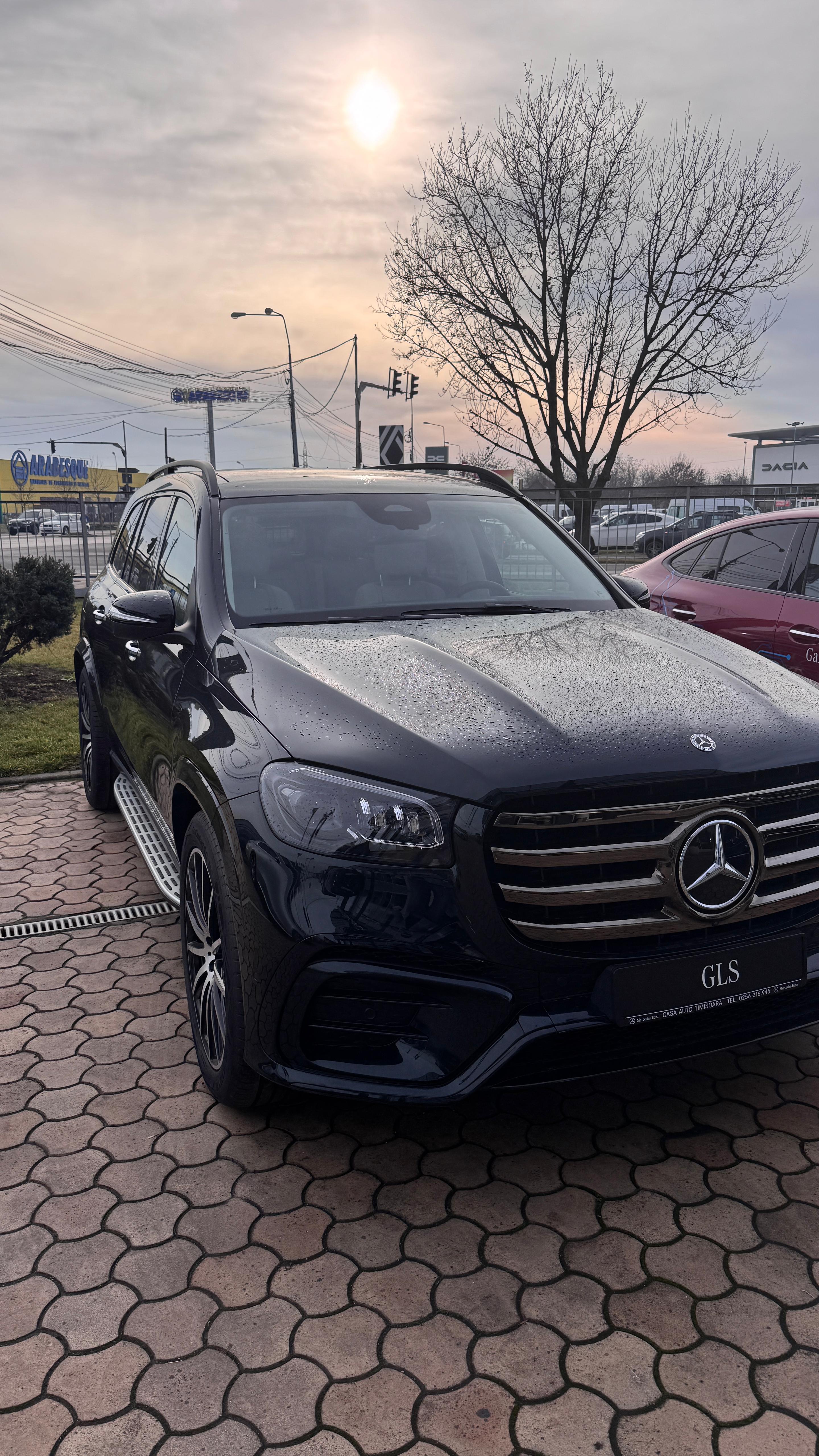 Inchiriaza Mercedes GLS 2024 in Bucuresti 24/7 - 1 