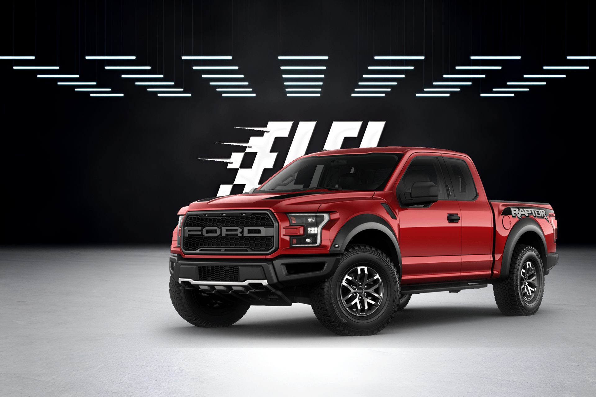 Ford Raptor de inchiriat in Bucuresti